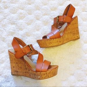 Brown wedges